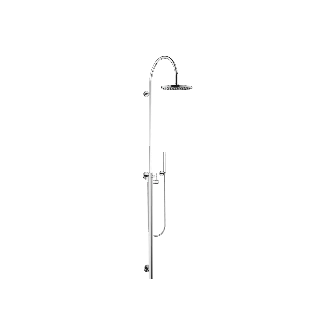 Dornbracht Duschstele mit Brause-Einhandbatterie ohne Handbrause FlowReduce - Chrom, 26025661 Dornbracht Duschstele mit Brause-Einhandbatterie ohne Handbrause FlowReduce - Chrom, 26025661