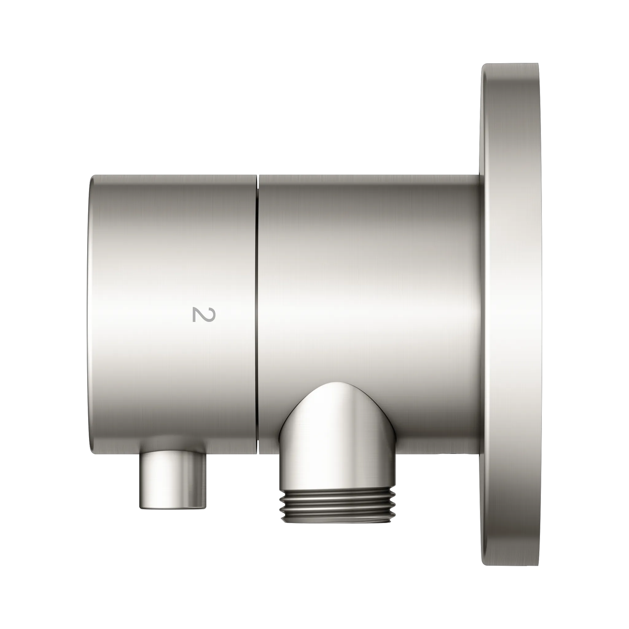 IXMO 59557051101 2-Wege Ab- u. Umstellventil UP mit Schlauchanschluß IXMO Comfort, rund Nickel gebürstet IXMO 59557051101 2-Wege Ab- u. Umstellventil UP mit Schlauchanschluß IXMO Comfort, rund Nickel gebürstet