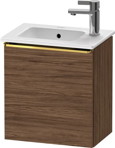 Duravit Waschtischunterschrank wandhängend „D-Neo“ 41 × 44 × 27,4 cm in Nussbaum Dunkel Duravit Waschtischunterschrank wandhängend „D-Neo“ 41 × 44 × 27,4 cm in Nussbaum Dunkel