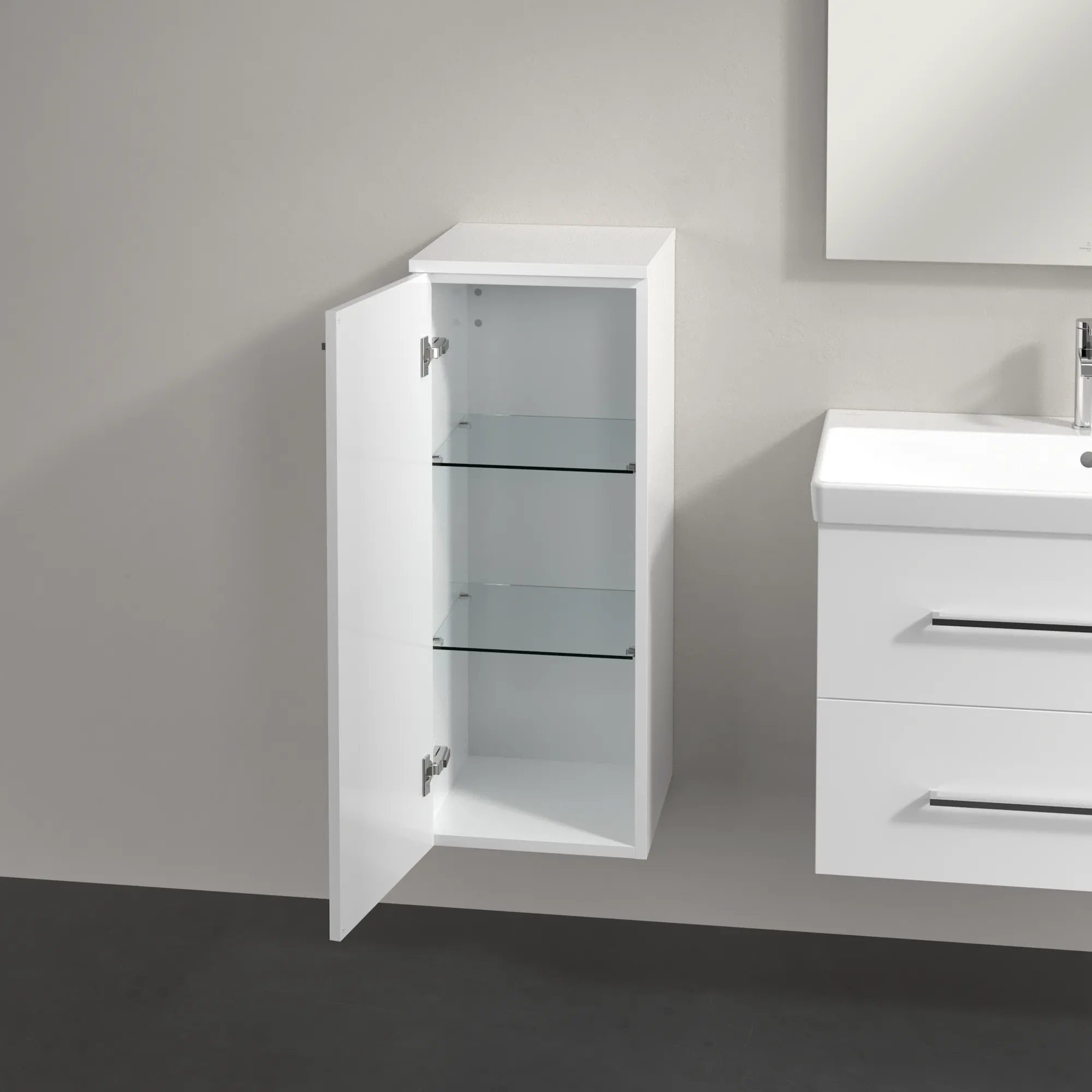 Villeroy & Boch Avento Seitenschrank A89500 350x890x405mm links