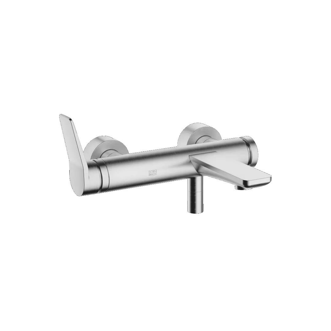 Dornbracht LISSE Wannen-Einhandbatterie Chrom gebürstet, Ausladung 190-200 mm, runder Normalstrahl, automatische Umstellung Wanne/Brause Dornbracht LISSE Wannen-Einhandbatterie Chrom gebürstet, Ausladung 190-200 mm, runder Normalstrahl, automatische Umstellung Wanne/Brause