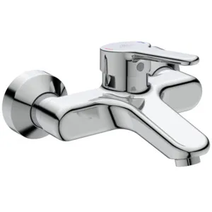 Wand-Waschtischarmatur Ceraplus 5 l/min. Ausladung 104mm Chrom Wand-Waschtischarmatur Ceraplus 5 l/min. Ausladung 104mm Chrom