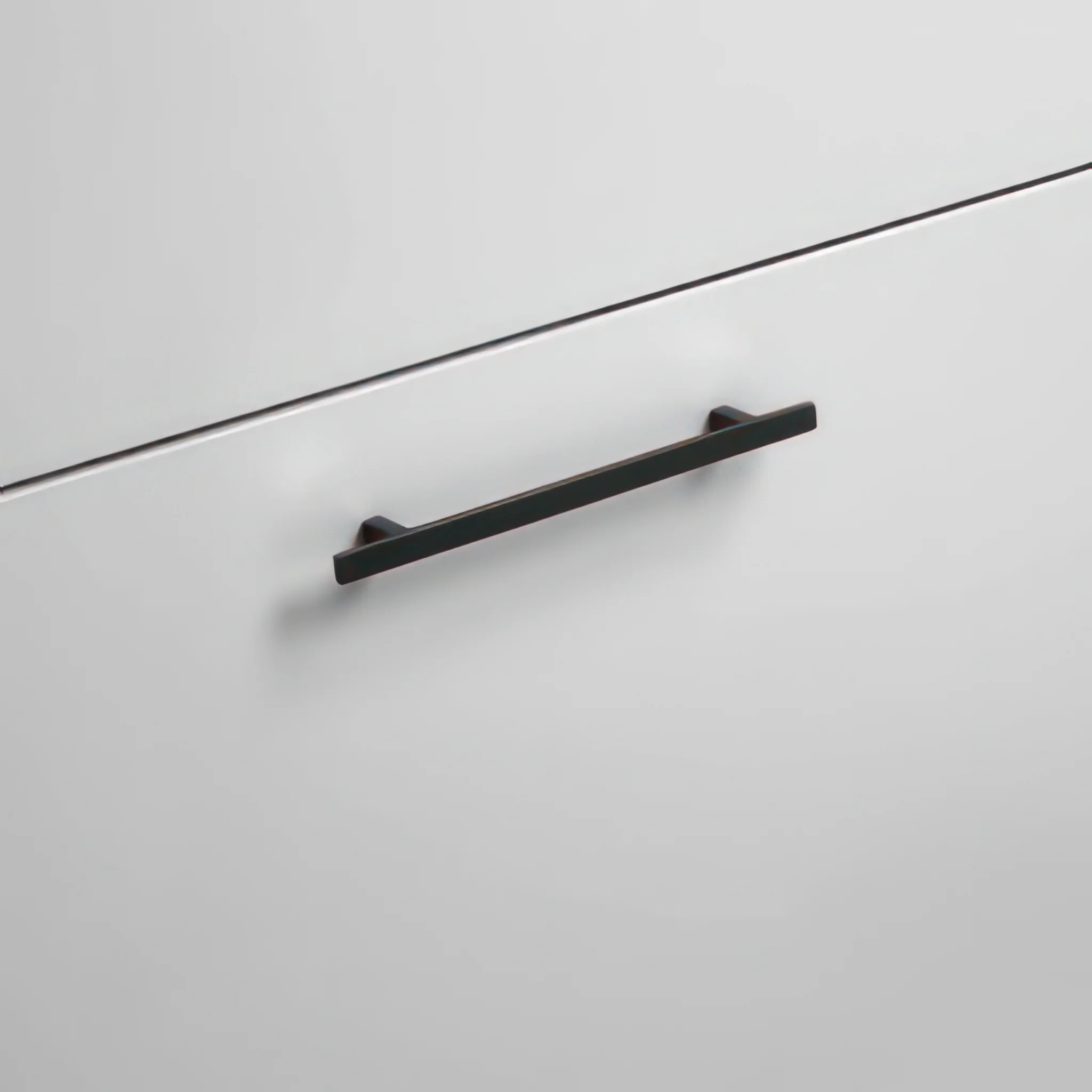 Stangengriff, Edelstahl-Optik (219 mm)