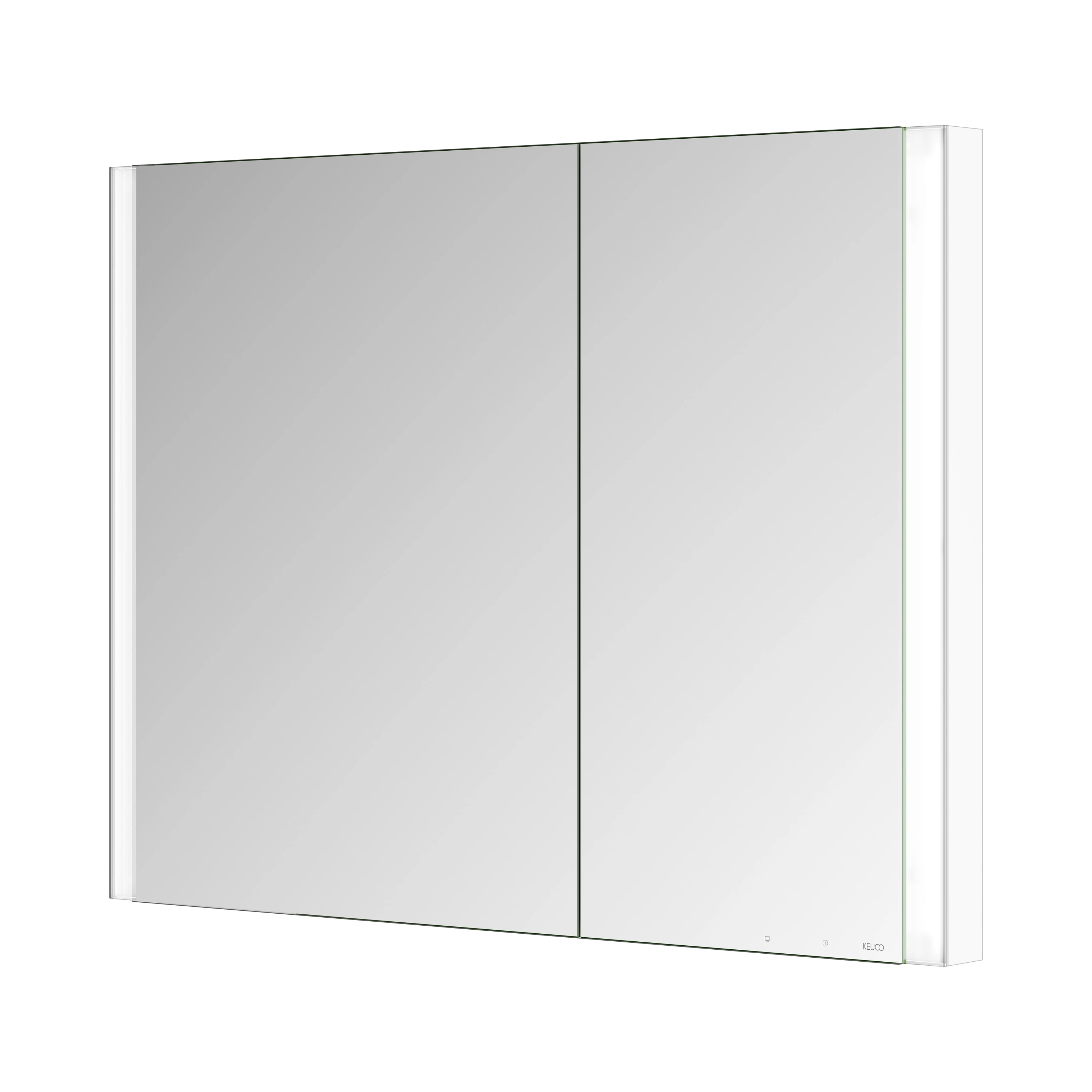 KEUCO Spiegelschrank „Somaris“ 100 × 71 × 11,5 cm
