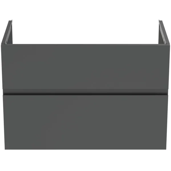 Ideal Standard Waschtischunterschrank „Finesse“ 80 × 54,5 × 44 cm Anthrazit matt lackiert Ideal Standard Waschtischunterschrank „Finesse“ 80 × 54,5 × 44 cm Anthrazit matt lackiert