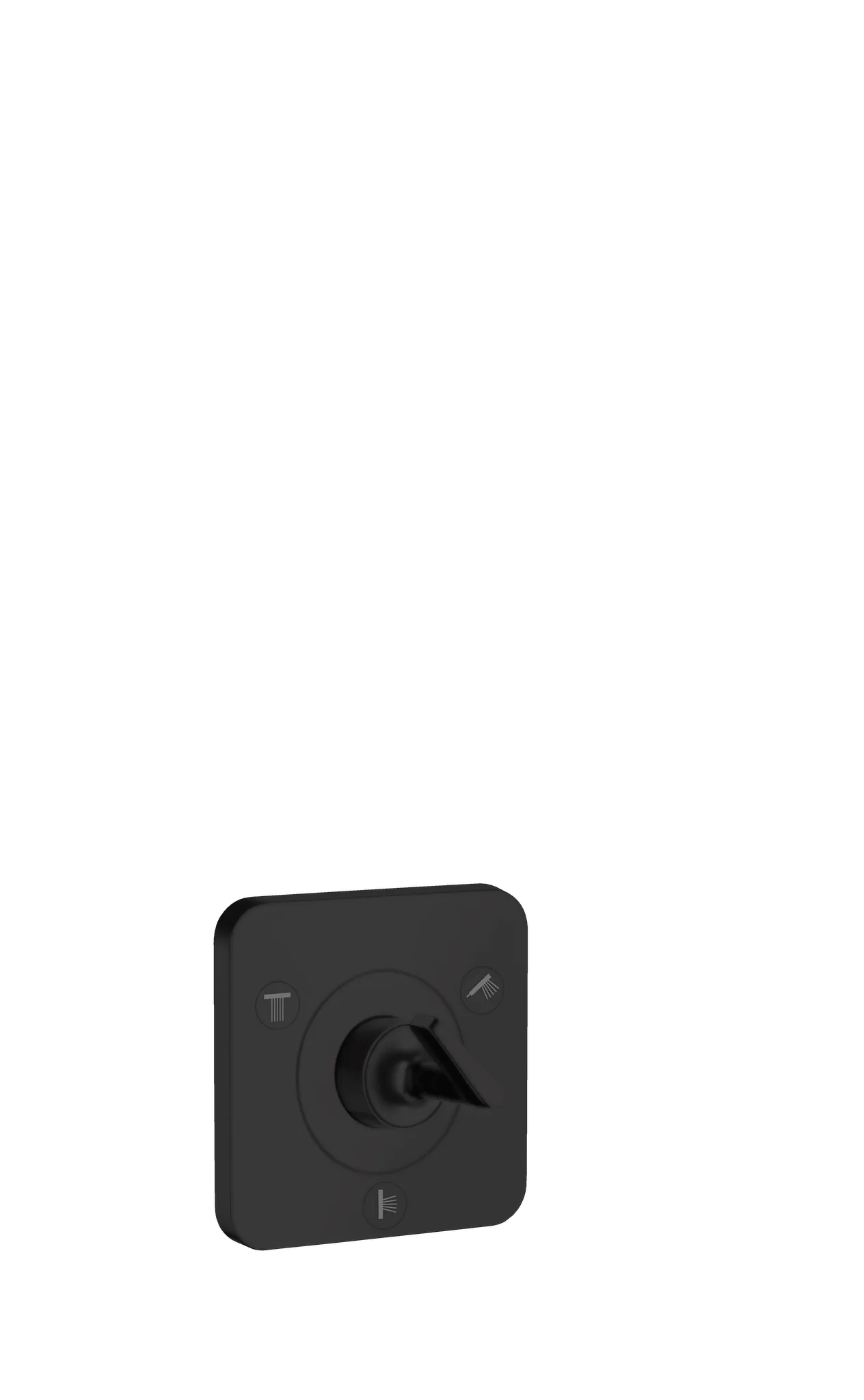 Hansgrohe AXOR Citterio E Mischer, AXOR Citterio E UP Sets, Mattschwarz Hansgrohe AXOR Citterio E Mischer, AXOR Citterio E UP Sets, Mattschwarz