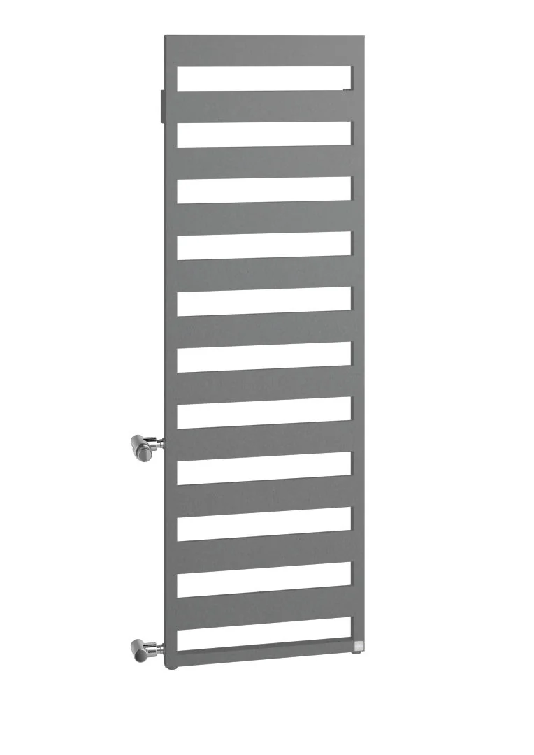 Kermi Design-Heizkörper „Casteo®-D“ 60 × 125,9 cm in Graphit Metallic