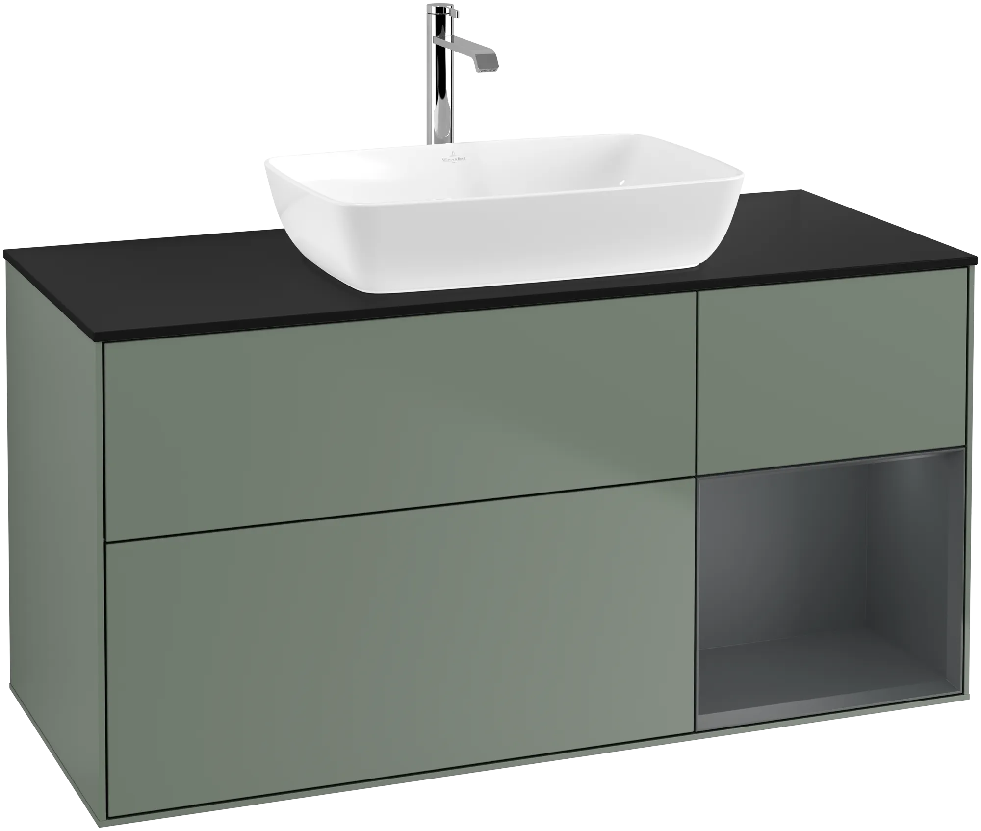 Villeroy & Boch Waschbeckenunterschrank Finion F83, 1200x603x501mm