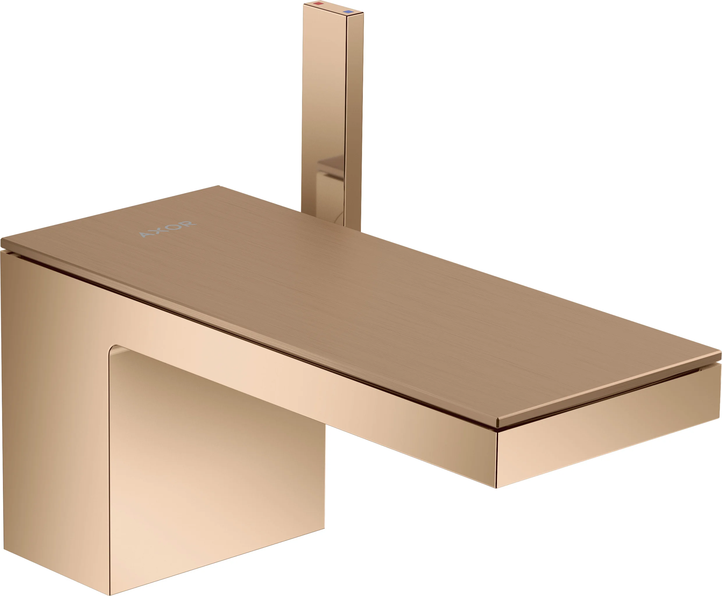 Hansgrohe AXOR MyEdition Platte 200 mm Metall Brushed Red Gold abnehmbar Hansgrohe AXOR MyEdition Platte 200 mm Metall Brushed Red Gold abnehmbar