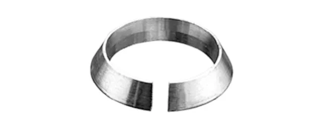 Konus für Quetschverschraubung, Ø 10 mm, für Überwurfmutter DN 15 G 1/2 IG, Ø 10, für Überwurfmutter DN 15 G 1/2 IG