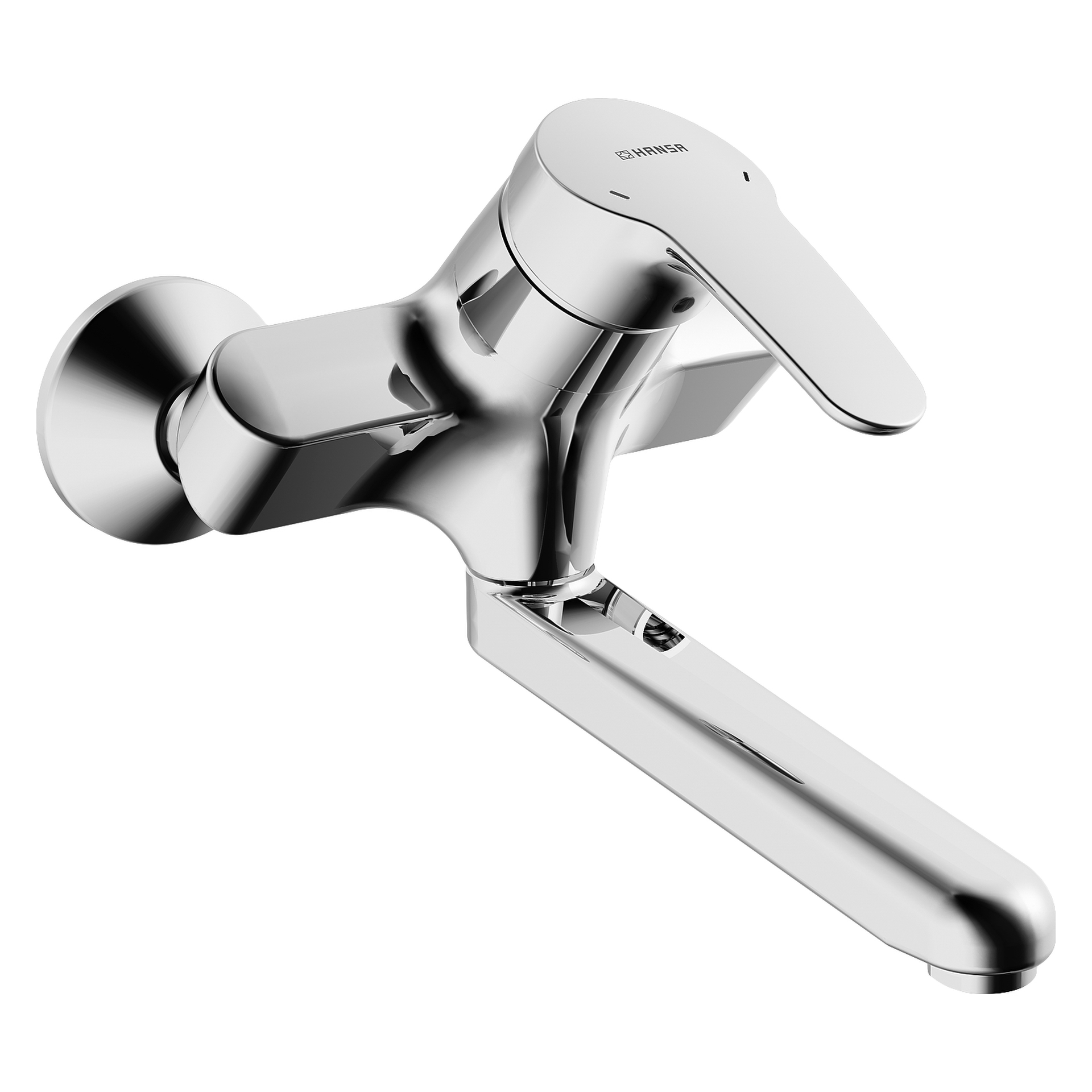 Einhand-Waschtischarmatur „Mix“ Ausladung 246 mm in Chrom Einhand-Waschtischarmatur „Mix“ Ausladung 246 mm in Chrom