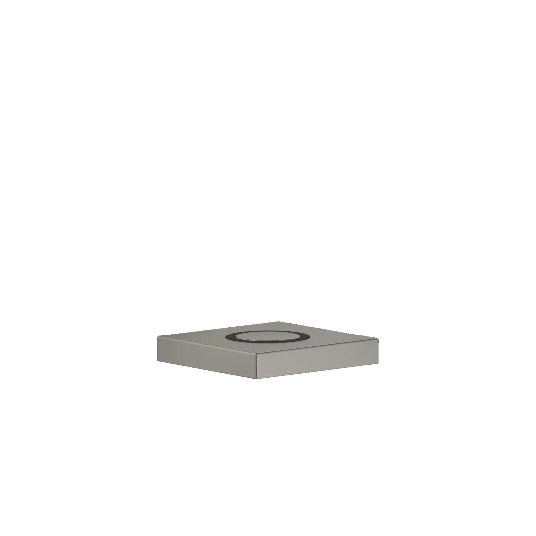 Dornbracht AIR SWITCH Bedienknopf SERIENNEUTRAL Dark Platinum gebürstet Dornbracht AIR SWITCH Bedienknopf SERIENNEUTRAL Dark Platinum gebürstet