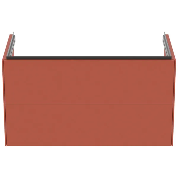 Ideal Standard Waschtischunterschrank „Conca“ 100 × 55,5 × 50,5 cm Sunset matt lackiert Ideal Standard Waschtischunterschrank „Conca“ 100 × 55,5 × 50,5 cm Sunset matt lackiert
