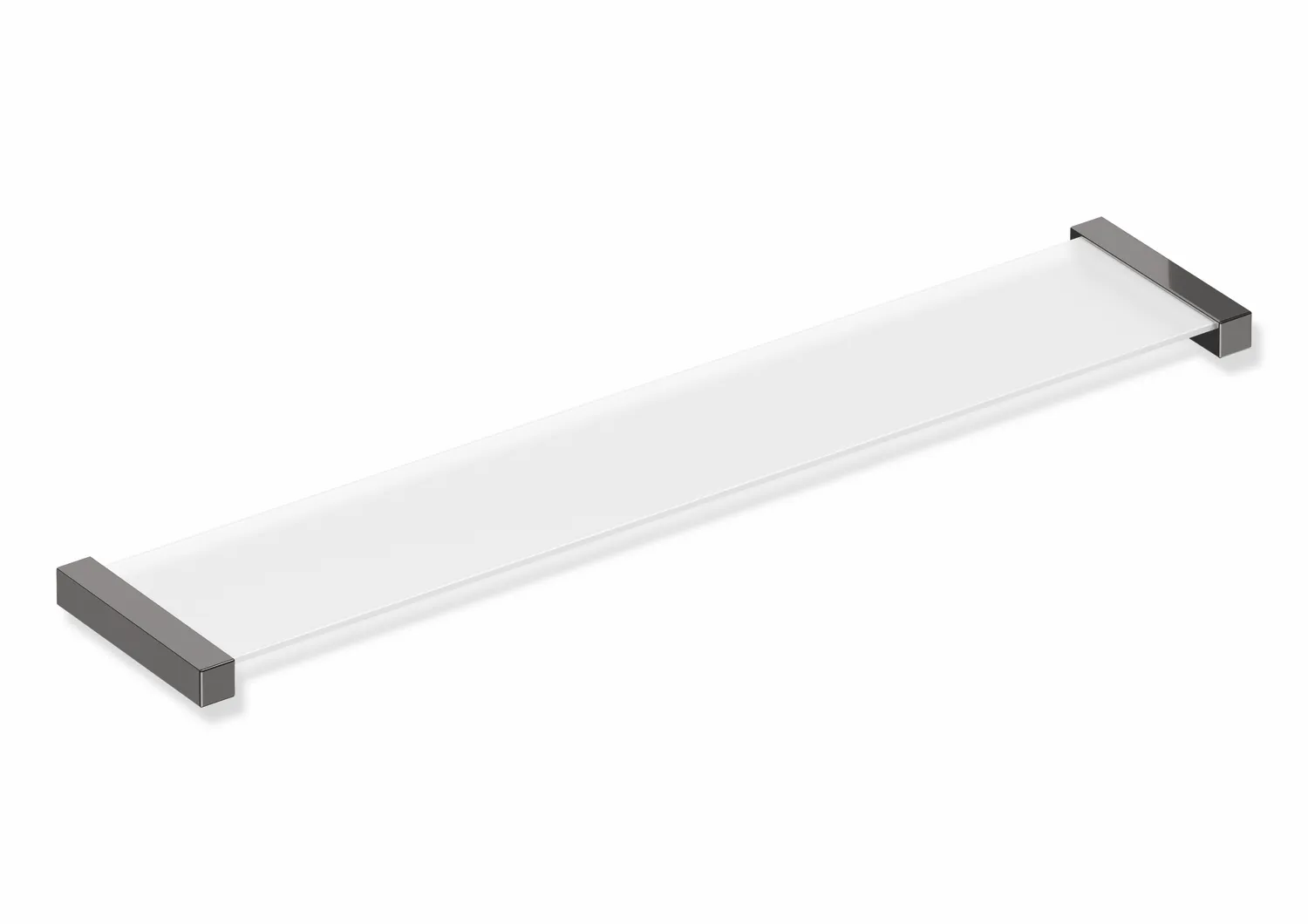 Ablage, Edelstahl, PVD, Ablagefläche aus ESG-Glas (4 mm), von der Unterseite satiniert, Breite 616 mm, Höhe 20 mm, Tiefe 122 mm, in Farbe CK (messing glänzend) Ablage, Edelstahl, PVD, Ablagefläche aus ESG-Glas (4 mm), von der Unterseite satiniert, Breite 616 mm, Höhe 20 mm, Tiefe 122 mm, in Farbe CK (messing glänzend)