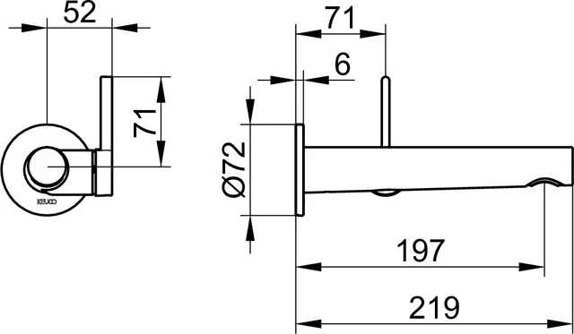 Edition 400 Einhebel-Waschtischmischer UP Ausladung 197 mm Rotgold geb. Edition 400 Einhebel-Waschtischmischer UP Ausladung 197 mm Rotgold geb.