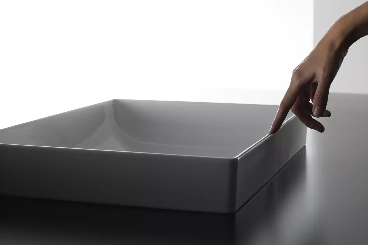 Toto Aufsatzwaschtisch „TR“ 600 × 380 × 137 mm