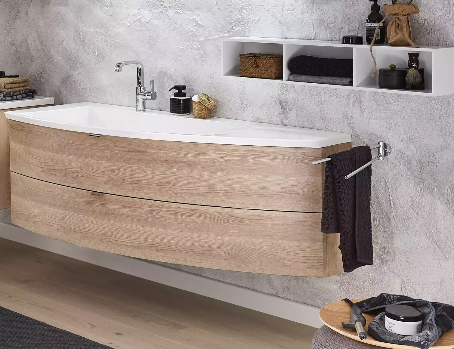 Laguna Waschtischunterschrank „Wings“ 900 × 480 × 519 mm