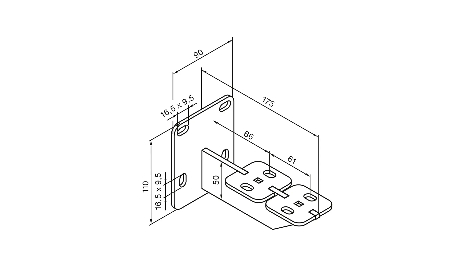 Zubehör Wandkonsole WMORV-S3, Sonder-Lack Zubehör Wandkonsole WMORV-S3, Sonder-Lack