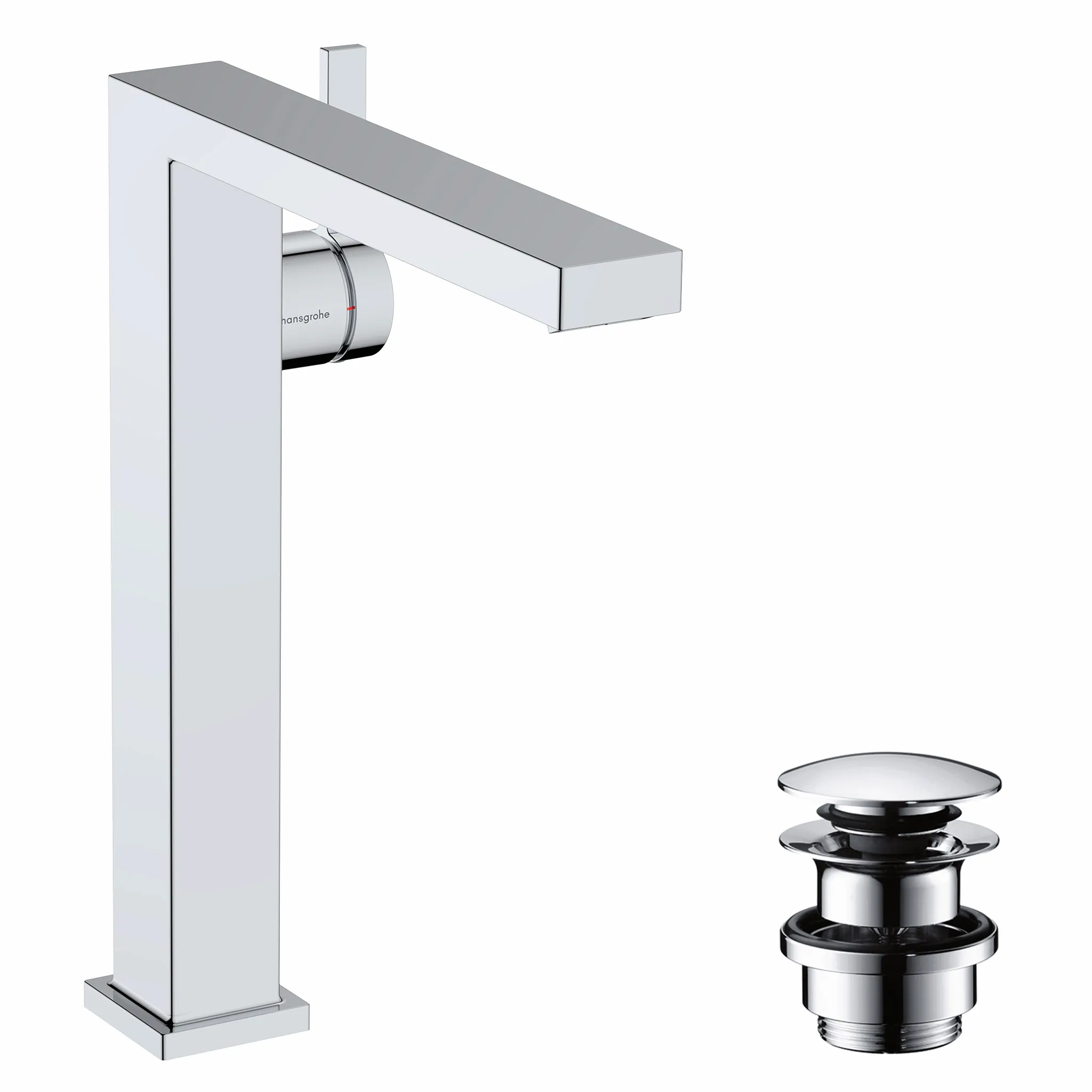 Hansgrohe Tecturis E Einhebel-Waschtischmischer 240 Fine CoolStart EcoSmart+ Chrom Hansgrohe Tecturis E Einhebel-Waschtischmischer 240 Fine CoolStart EcoSmart+ Chrom