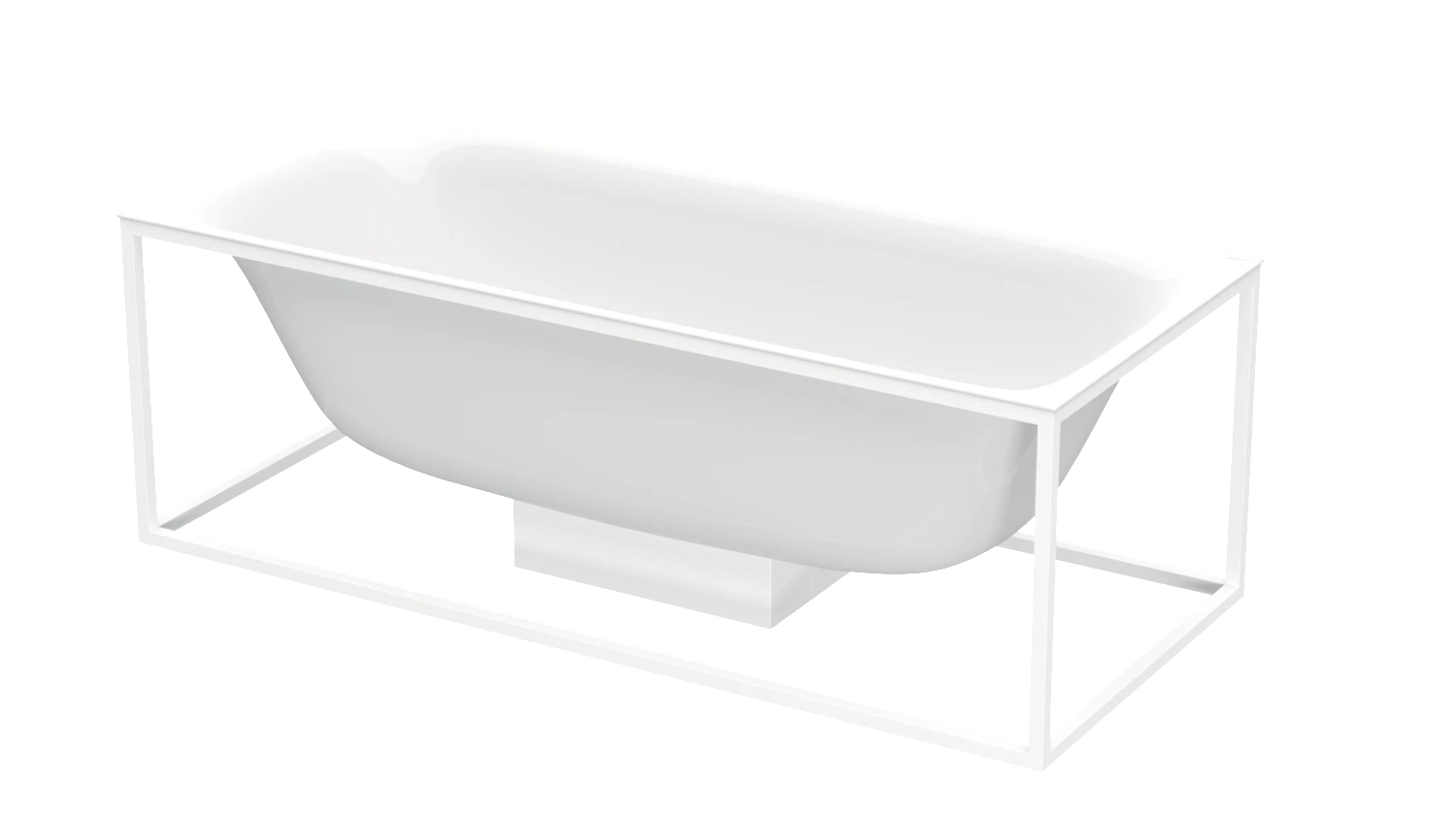 Bette Badewanne „BetteLux Shape“ rechteck 170 × 75 cm in Weiß Bette Badewanne „BetteLux Shape“ rechteck 170 × 75 cm in Weiß