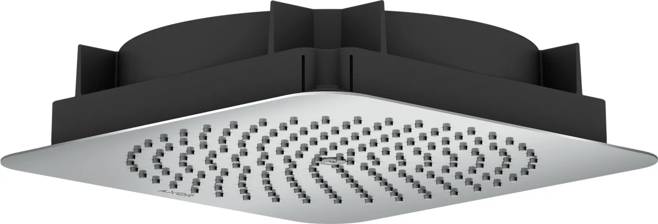 AXOR Citterio C Kopfbrause 270/270 1jet EcoSmart PowderRain Deckenintegriert, Oberfläche: Chrom