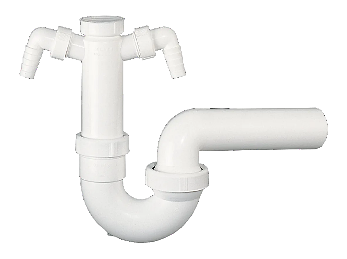 Röhren-Siphon 100/2, 1 1/2″ x DN 40 Röhren-Siphon 100/2, 1 1/2″ x DN 40