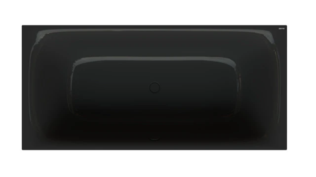 Bette Badewanne „BetteLux“ 190 × 90 cm in Schwarz Bette Badewanne „BetteLux“ 190 × 90 cm in Schwarz