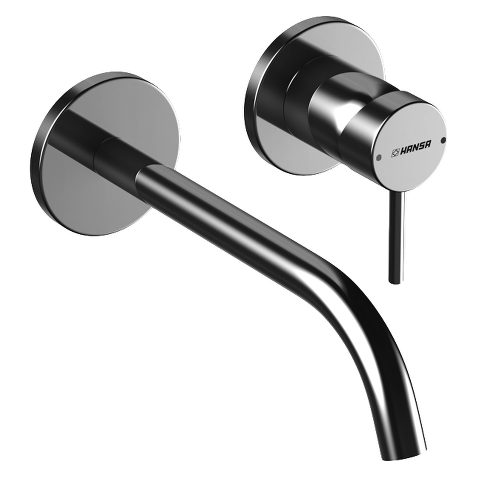 HansaPUBLIC Waschtischarmatur Hansastela 2021 Einhebelmischer Fertigmontageset für Waschtischbatterie 5793 Rosette rund Ausladung 225 mm Chrom HansaPUBLIC Waschtischarmatur Hansastela 2021 Einhebelmischer Fertigmontageset für Waschtischbatterie 5793 Rosette rund Ausladung 225 mm Chrom