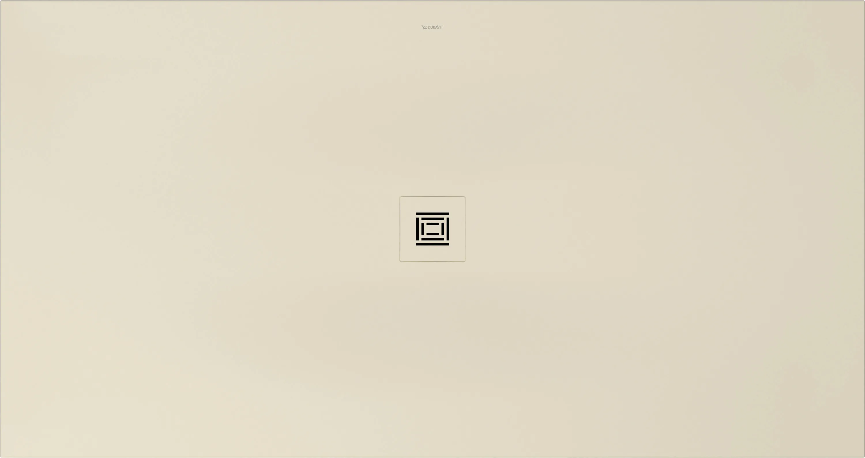 Duravit rechteck Duschwanne „Sustano“ 170 × 90 cm in Cream Matt Duravit rechteck Duschwanne „Sustano“ 170 × 90 cm in Cream Matt