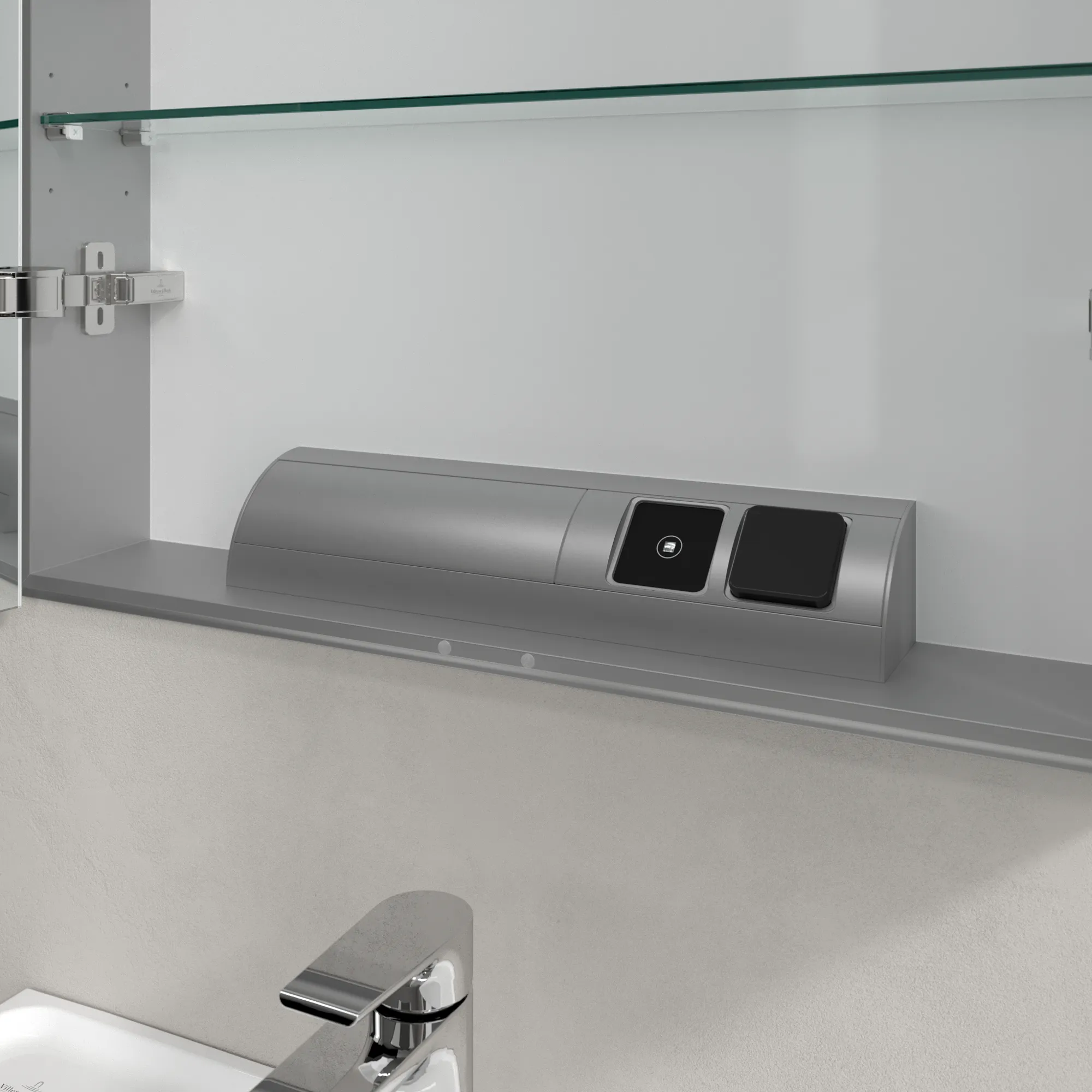 Villeroy & Boch Einbau-Spiegelschrank „My View-In“ 601 × 747 × 107 mm in White Matt Villeroy & Boch Einbau-Spiegelschrank „My View-In“ 601 × 747 × 107 mm in White Matt