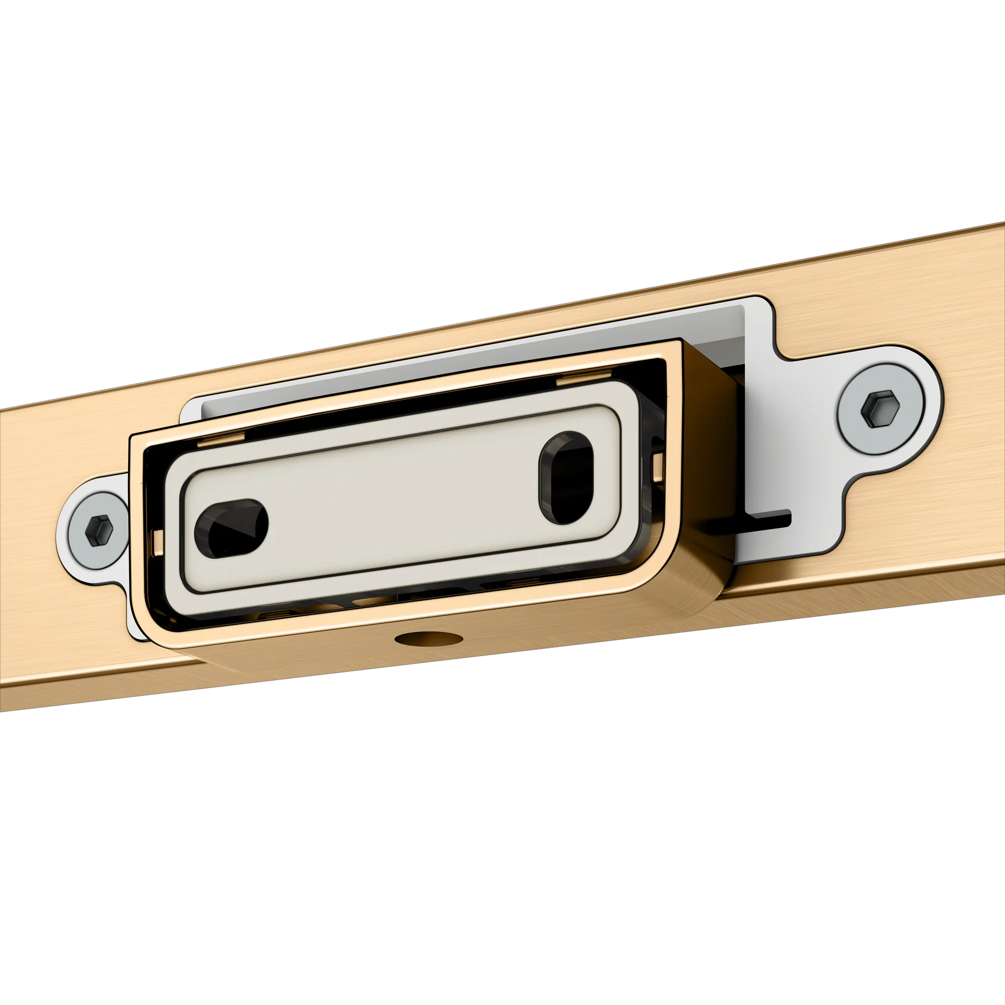 Collection Moll Handtuchring Messing gebürstet Collection Moll Handtuchring Messing gebürstet