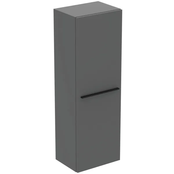 Ideal Standard i.life A Halb-Hochschrank 400x300x1200mm Quarzgrau