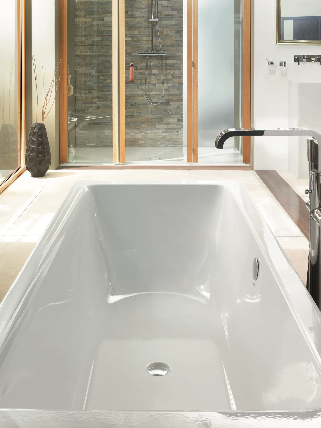 Bette Badewanne „BetteFree“ rechteck 190 × 90 cm in Bahamabeige Bette Badewanne „BetteFree“ rechteck 190 × 90 cm in Bahamabeige