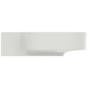 Waschbecken „Linda-X“ 50 × 48 × 13,5 cm, Hahnlochposition mittig in Seidenweiß Waschbecken „Linda-X“ 50 × 48 × 13,5 cm, Hahnlochposition mittig in Seidenweiß