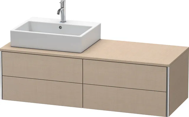 Duravit Waschtischunterschrank wandhängend „XSquare“ 140 × 40 × 54,8 cm Duravit Waschtischunterschrank wandhängend „XSquare“ 140 × 40 × 54,8 cm