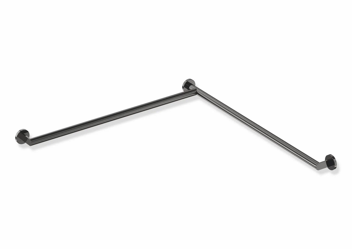 HEWI System 900 Duschhandlauf, Edelstahl, PVD, links, 965 mm HEWI System 900 Duschhandlauf, Edelstahl, PVD, links, 965 mm