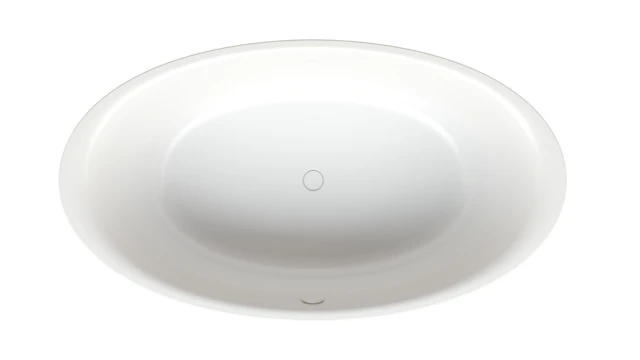 Bette Badewanne „BetteEve Oval“ oval 180 × 100 cm in Edelweiß Bette Badewanne „BetteEve Oval“ oval 180 × 100 cm in Edelweiß