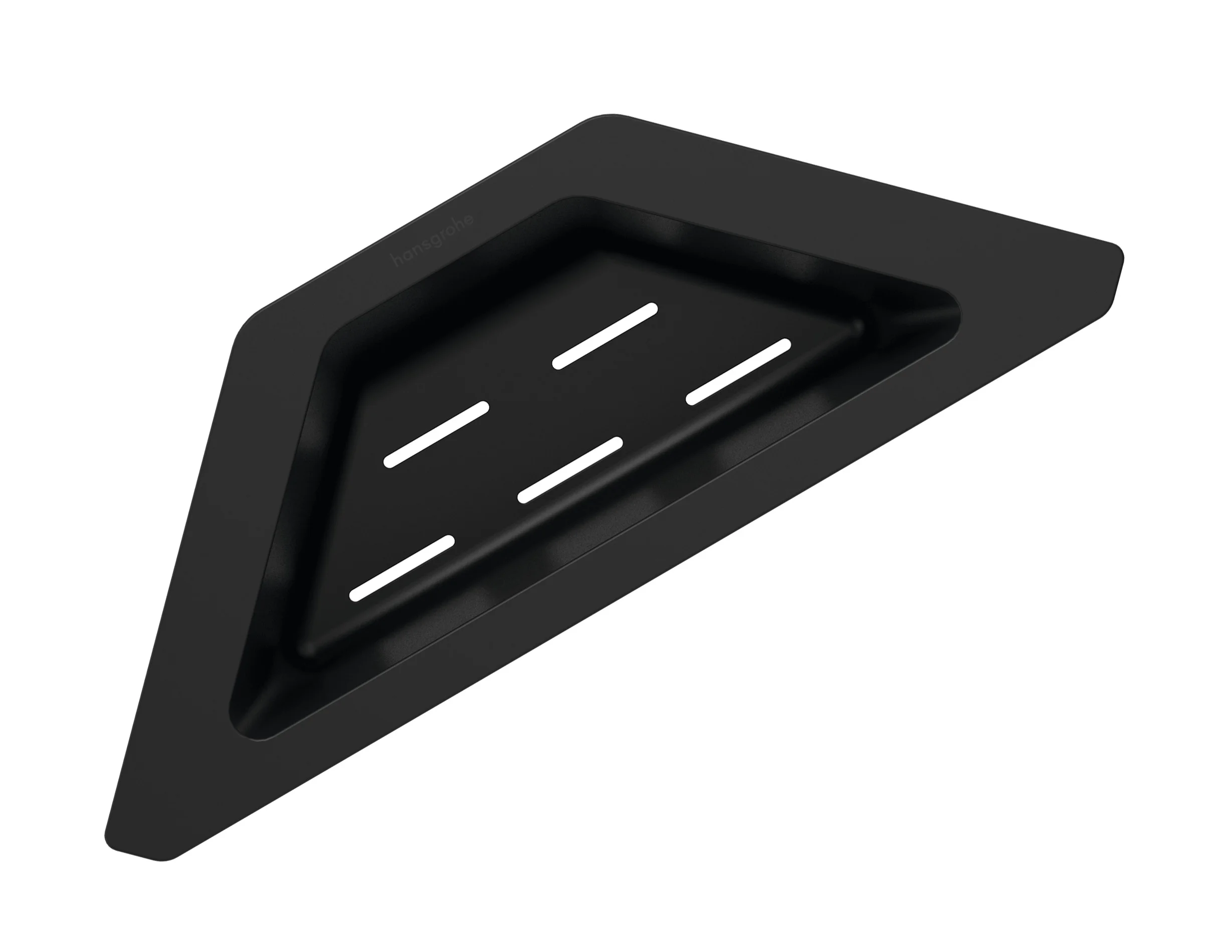 Hansgrohe F27 Eckschale, Schwarz Hansgrohe F27 Eckschale, Schwarz