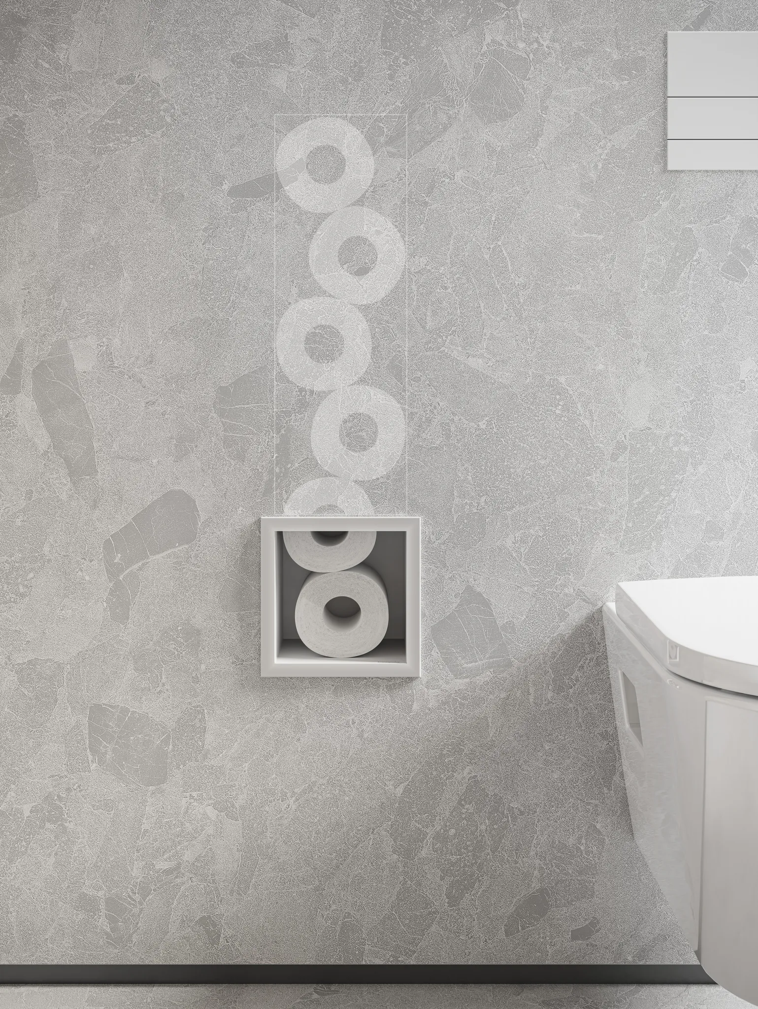 Hansgrohe Modul „XtraStoris Original“ Hansgrohe Modul „XtraStoris Original“