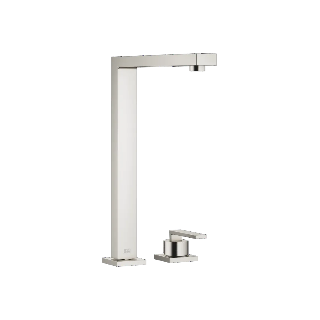 Dornbracht LOT Zweilochbatterie mit Einzelrosetten Platin gebürstet Dornbracht LOT Zweilochbatterie mit Einzelrosetten Platin gebürstet