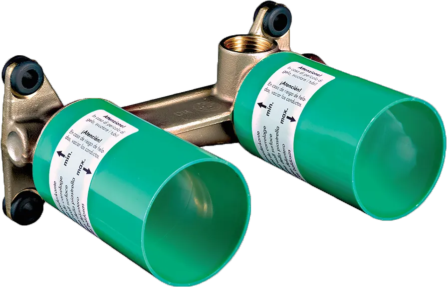 Hansgrohe Mischer Grundkörper für Einhebel-Waschtischmischer Unterputz Wandmontage Hansgrohe Mischer Grundkörper für Einhebel-Waschtischmischer Unterputz Wandmontage