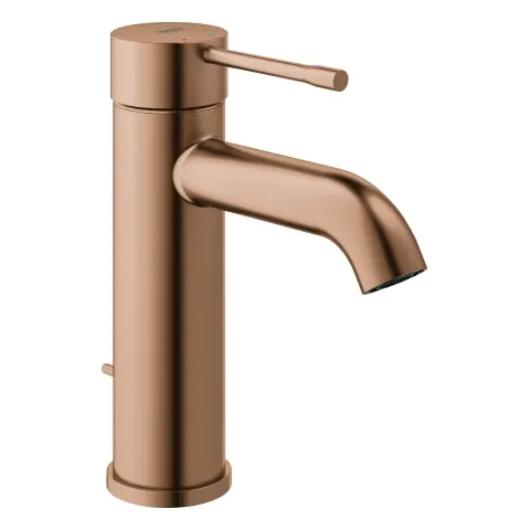 Einhand-Waschtischbatterie Essence 24171_1, S-Size, Einlochmontage, Zugstangen-Ablaufgarnitur, Professional Edition, chrom Einhand-Waschtischbatterie Essence 24171_1, S-Size, Einlochmontage, Zugstangen-Ablaufgarnitur, Professional Edition, chrom