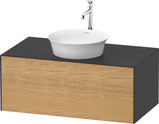 Duravit Waschtischunterschrank wandhängend „White Tulip“ 100 × 40,8 × 55 cm Duravit Waschtischunterschrank wandhängend „White Tulip“ 100 × 40,8 × 55 cm