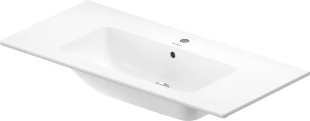 Wandwaschtisch „ME by Starck“, mit Überlauf, Hahnlochposition mittig in Weiß Hochglanz Wandwaschtisch „ME by Starck“, mit Überlauf, Hahnlochposition mittig in Weiß Hochglanz