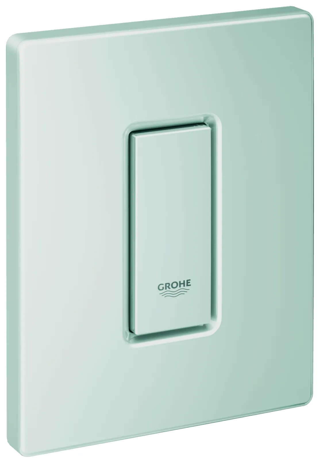 Grohe Skate Cosmopolitan Betätigungsplatte für Urinal, manuelle Auslösung, Fertigmontageset für Rapido U oder Rapido UMB, 116 x 144 mm in mattchrom