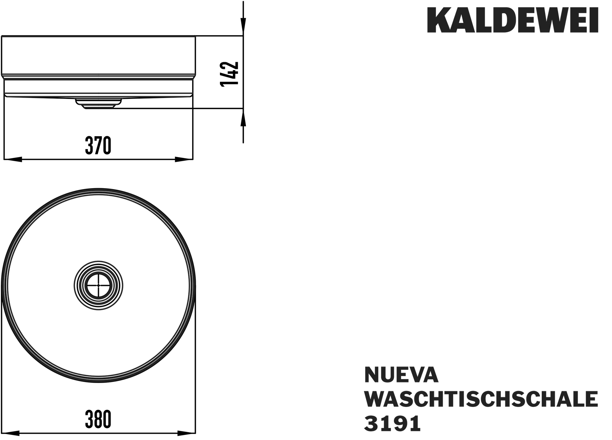 Waschtischschale „Nueva“ ⌀ 38 × 14,2 cm in cool grey 90, mit Perl-Effekt Waschtischschale „Nueva“ ⌀ 38 × 14,2 cm in cool grey 90, mit Perl-Effekt