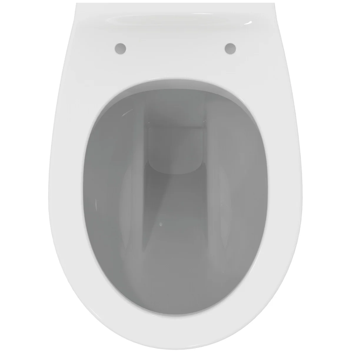 Ideal Standard Eurovit Wandtiefspül-WC spülrandlos, horizontaler Ablauf, weiß Ideal Standard Eurovit Wandtiefspül-WC spülrandlos, horizontaler Ablauf, weiß