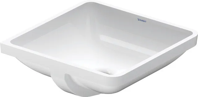Unterbauwaschtisch „Starck 3“, mit Überlauf Größe: 46,5 × 46,5 cm / Hahnlochbohrung: ohne Hahnlochbohrung / Hahnlochposition: ohne / Oberflächenveredelung: mit WonderGliss / Überlauf: mit Überlauf Unterbauwaschtisch „Starck 3“, mit Überlauf Größe: 46,5 × 46,5 cm / Hahnlochbohrung: ohne Hahnlochbohrung / Hahnlochposition: ohne / Oberflächenveredelung: mit WonderGliss / Überlauf: mit Überlauf