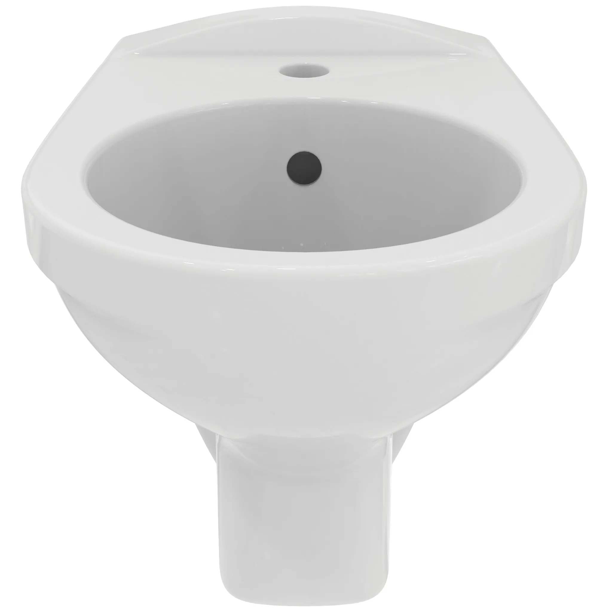 Ideal Standard Bidet „Eurovit“, Befestigung sichtbar 36 × 52 × 35 cm