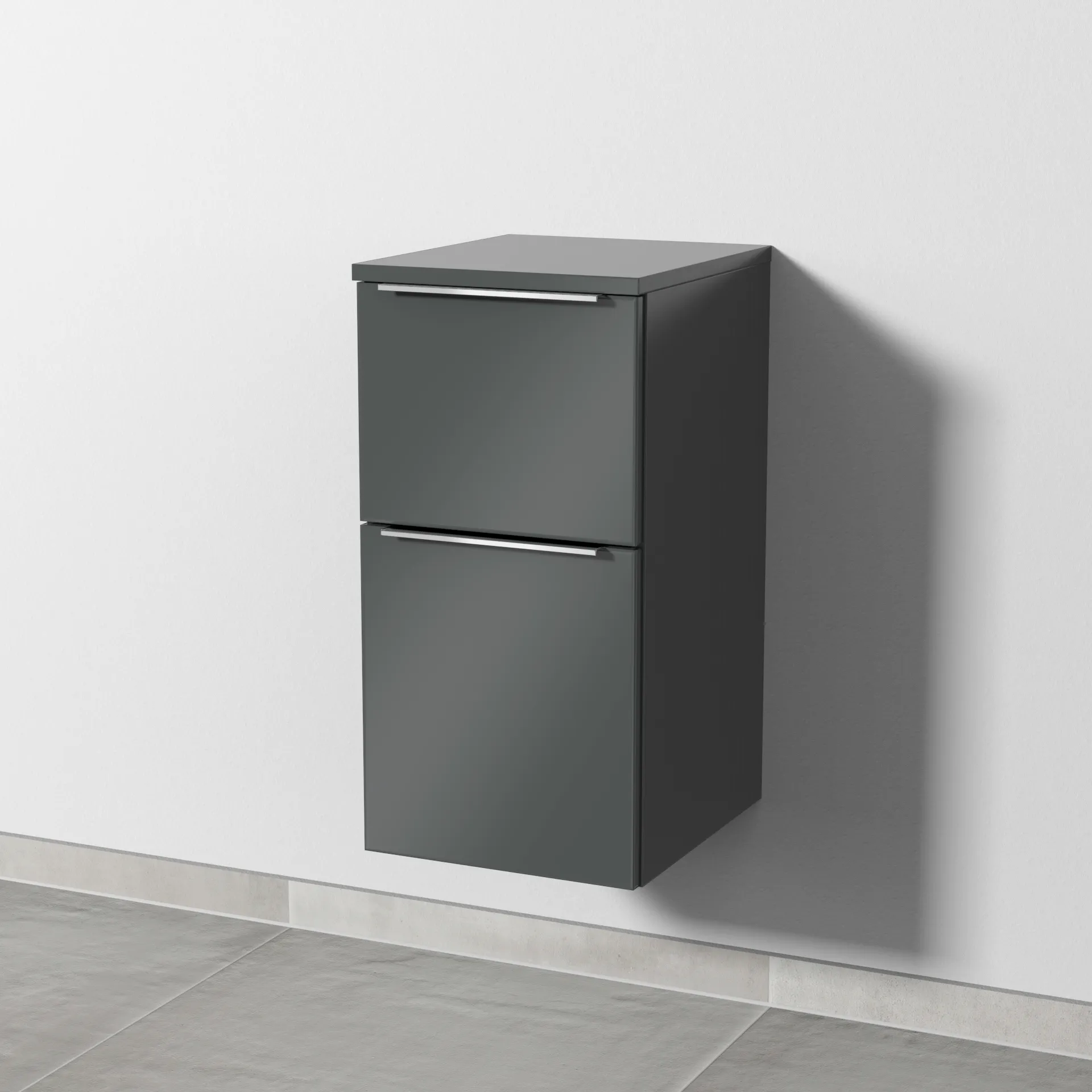 Sanipa Unterschrank „3way“ 300 × 580 × 345 mm in Anthrazit (glanz) Sanipa Unterschrank „3way“ 300 × 580 × 345 mm in Anthrazit (glanz)
